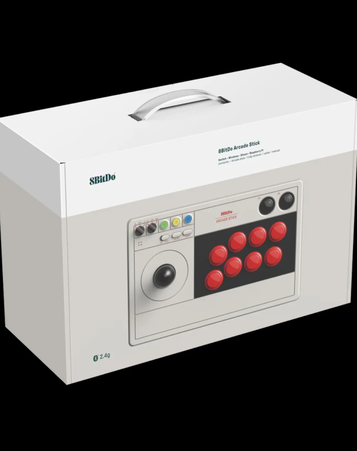 Arcade Stick pour Nintendo Switch - PC Windows - Steam - Rasberry Pi^8Bitdo Cheap