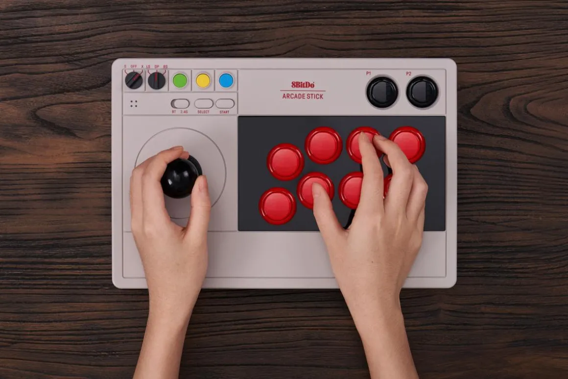 Arcade Stick pour Nintendo Switch - PC Windows - Steam - Rasberry Pi^8Bitdo Cheap