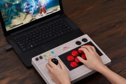 Arcade Stick pour Nintendo Switch - PC Windows - Steam - Rasberry Pi^8Bitdo Cheap