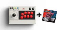 Arcade Stick TRUXTON Steam Bundle (Stick compatible Switch & PC)^8Bitdo Flash Sale