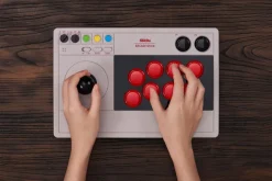 Arcade Stick TRUXTON Steam Bundle (Stick compatible Switch & PC)^8Bitdo Flash Sale