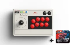 Arcade Stick TRUXTON Steam Bundle (Stick compatible Switch & PC)^8Bitdo Flash Sale