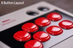 Arcade Stick TRUXTON Steam Bundle (Stick compatible Switch & PC)^8Bitdo Flash Sale