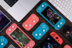 Lite 2 Rose Manette Bluetooth pour Nintendo Switch, Raspberry, Android et Windows^8Bitdo Fashion