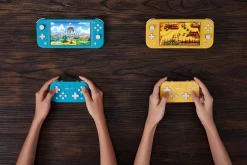 Lite Jaune Manette Bluetooth pour Switch Lite, Switch et Windows^8Bitdo Shop
