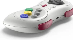Manette Bluetooth 8 boutons M30, couleur Blanche/White compatible sur Switch, Android & PC^8Bitdo Fashion