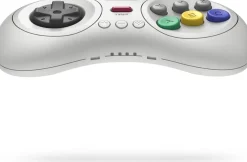 Manette Bluetooth 8 boutons M30, couleur Blanche/White compatible sur Switch, Android & PC^8Bitdo Fashion