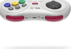 Manette Bluetooth 8 boutons M30, couleur Blanche/White compatible sur Switch, Android & PC^8Bitdo Fashion