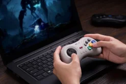 Manette Bluetooth 8 boutons M30, couleur Blanche/White compatible sur Switch, Android & PC^8Bitdo Fashion