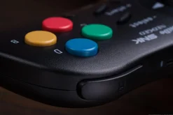 Manette Bluetooth Style SNK Neo Geo - compatible PC Windows, Android/Neo Geo Mini - Noire^8Bitdo Best