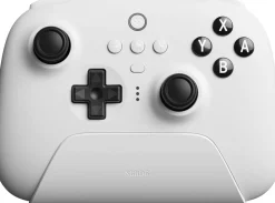 manette Bluetooth Ultimate pour Nintendo Switch & PC Windows - Blanc^8Bitdo Cheap