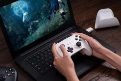 manette Bluetooth Ultimate pour Nintendo Switch & PC Windows - Blanc^8Bitdo Cheap