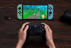 Manette Bluetooth Ultimate pour Nintendo Switch & PC Windows - Noire^8Bitdo Shop