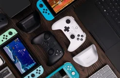 Manette Bluetooth Ultimate pour Nintendo Switch & PC Windows - Noire^8Bitdo Shop