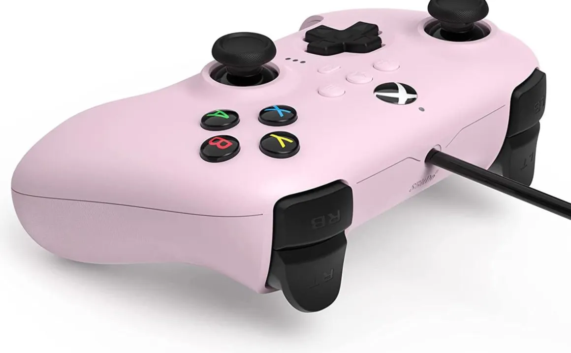 manette filaire Ultimate pour Xbox Series X, Xbox Series S, Xbox One, Windows 10/ 11 - Rose^8Bitdo Best Sale