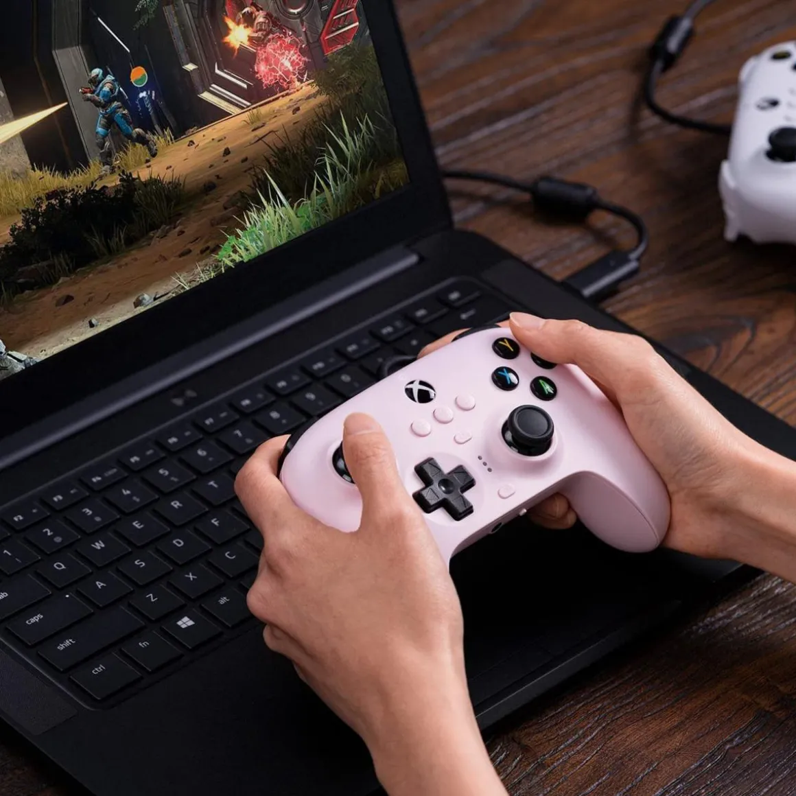 manette filaire Ultimate pour Xbox Series X, Xbox Series S, Xbox One, Windows 10/ 11 - Rose^8Bitdo Best Sale
