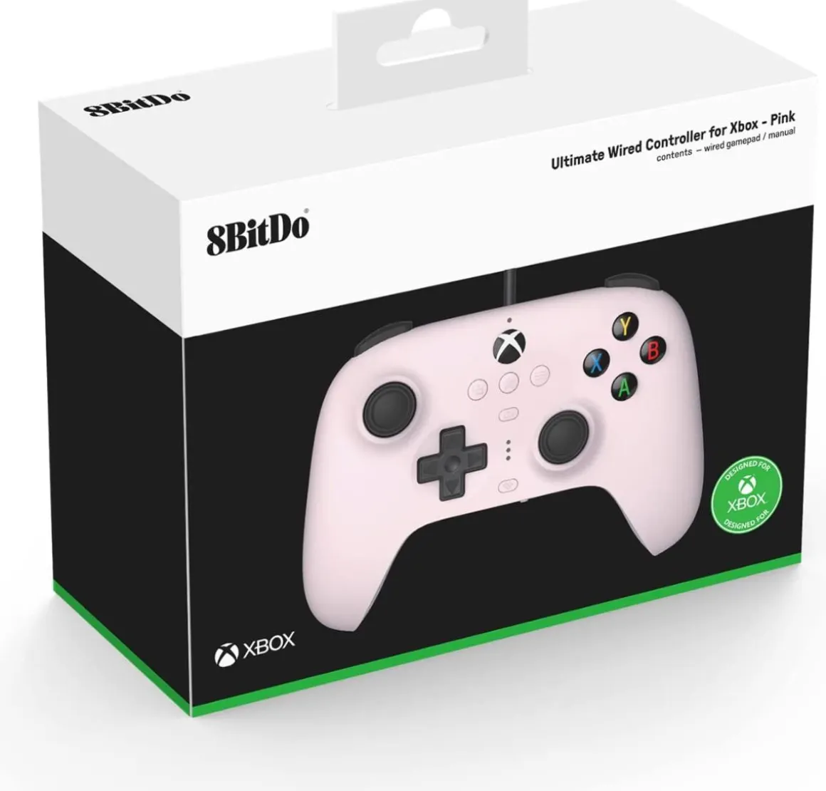 manette filaire Ultimate pour Xbox Series X, Xbox Series S, Xbox One, Windows 10/ 11 - Rose^8Bitdo Best Sale