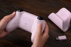manette sans fil Ultimate 2.4Ghz pour PC Windows, Android et Raspberry pi - Rose^8Bitdo Best Sale