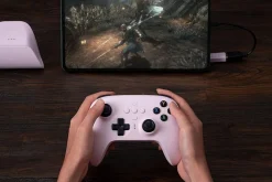 manette sans fil Ultimate 2.4Ghz pour PC Windows, Android et Raspberry pi - Rose^8Bitdo Best Sale
