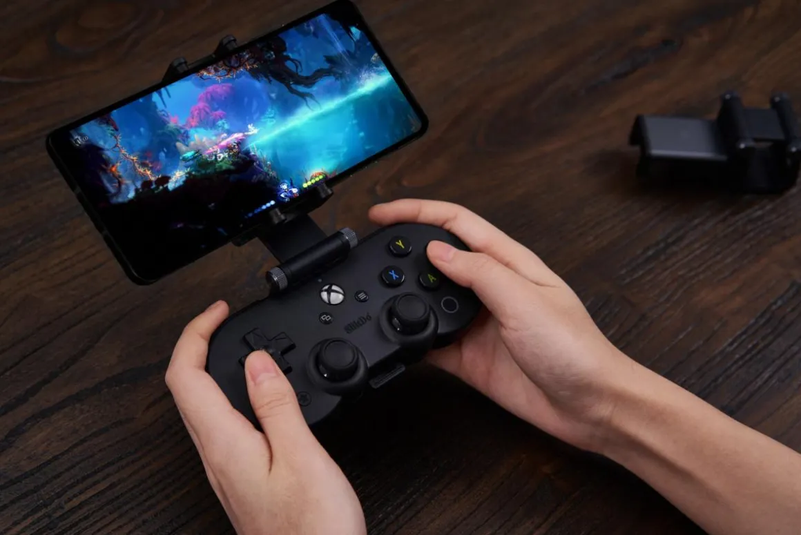 Manette SN30 Pro Xbox Cloud Gaming sous Android Clip Inclus^8Bitdo Discount