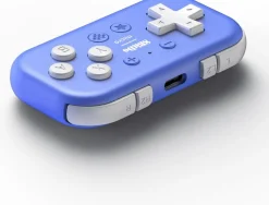 Mini-manette bluetooth bleue pour Nintendo Switch & Raspberry Pi^8Bitdo Shop