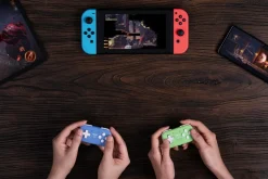 Mini-manette bluetooth bleue pour Nintendo Switch & Raspberry Pi^8Bitdo Shop