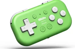 Mini-manette bluetooth verte pour Nintendo Switch & Raspberry Pi^8Bitdo Flash Sale