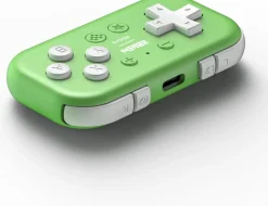 Mini-manette bluetooth verte pour Nintendo Switch & Raspberry Pi^8Bitdo Flash Sale
