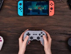 PRO 2 Gamepad Hall Effect - Gray New Edition^8Bitdo Cheap