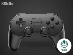 PRO 2 Gamepad Hall Effect - Black New Edition^8Bitdo Best Sale