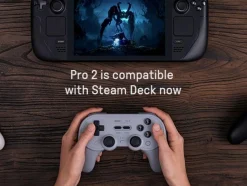 PRO 2 Gamepad Hall Effect - Black New Edition^8Bitdo Best Sale