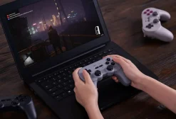 Pro 2 Manette sans Fil Bluetooth - Gray Edition^8Bitdo Best