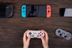SN30 Pro Gamepad Hall Effect Gray^8Bitdo Shop