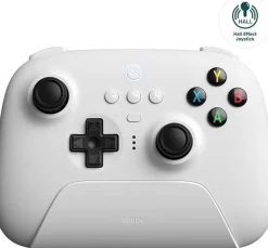 Ultimate 2.4G Wireless HALL EFFECT - White Edition^8Bitdo Cheap
