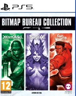 Bitmap Bureau Collection (Xeno Crisis Battle Axe Final Vendetta) PS5^NUMSKULL Discount