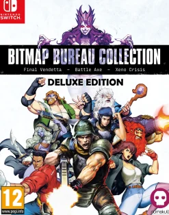 Bitmap Bureau Collection Deluxe Edition Nintendo SWITCH^NUMSKULL Shop