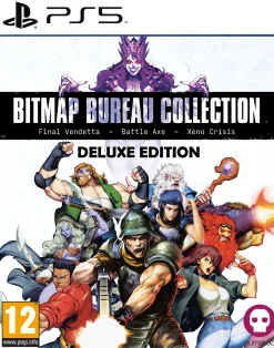 Bitmap Bureau Collection Deluxe Edition PS5^NUMSKULL Store
