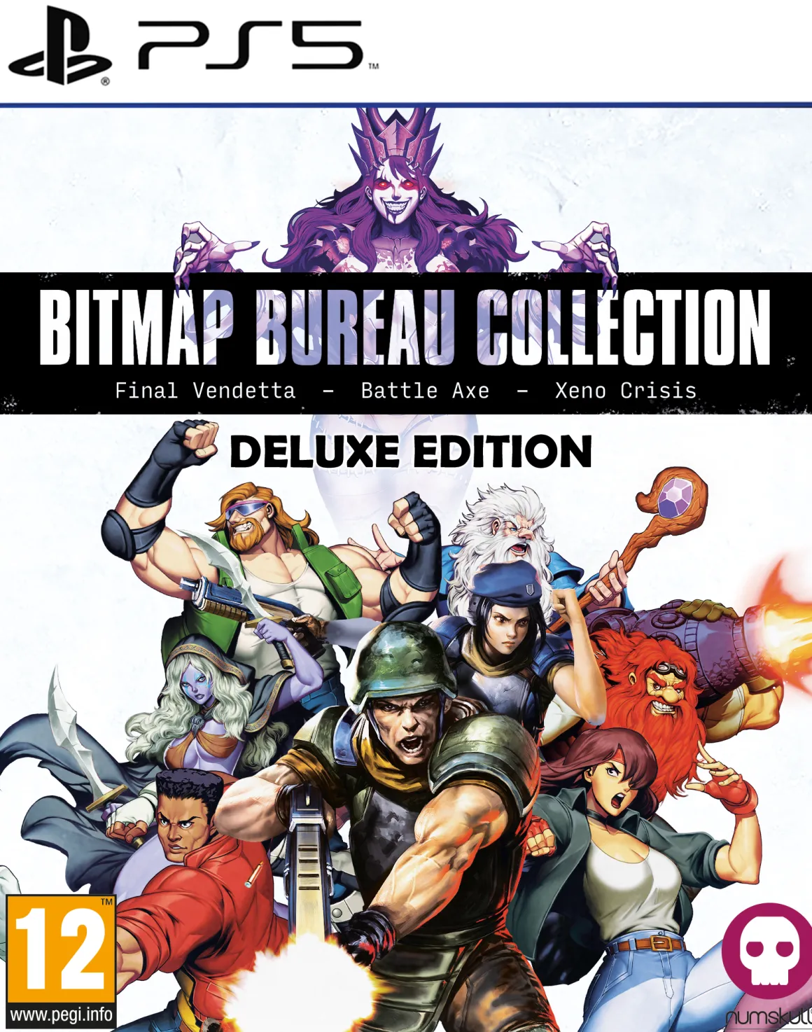 Bitmap Bureau Collection Deluxe Edition PS5^NUMSKULL Store