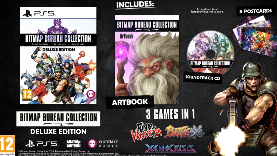 Bitmap Bureau Collection Deluxe Edition PS5^NUMSKULL Store