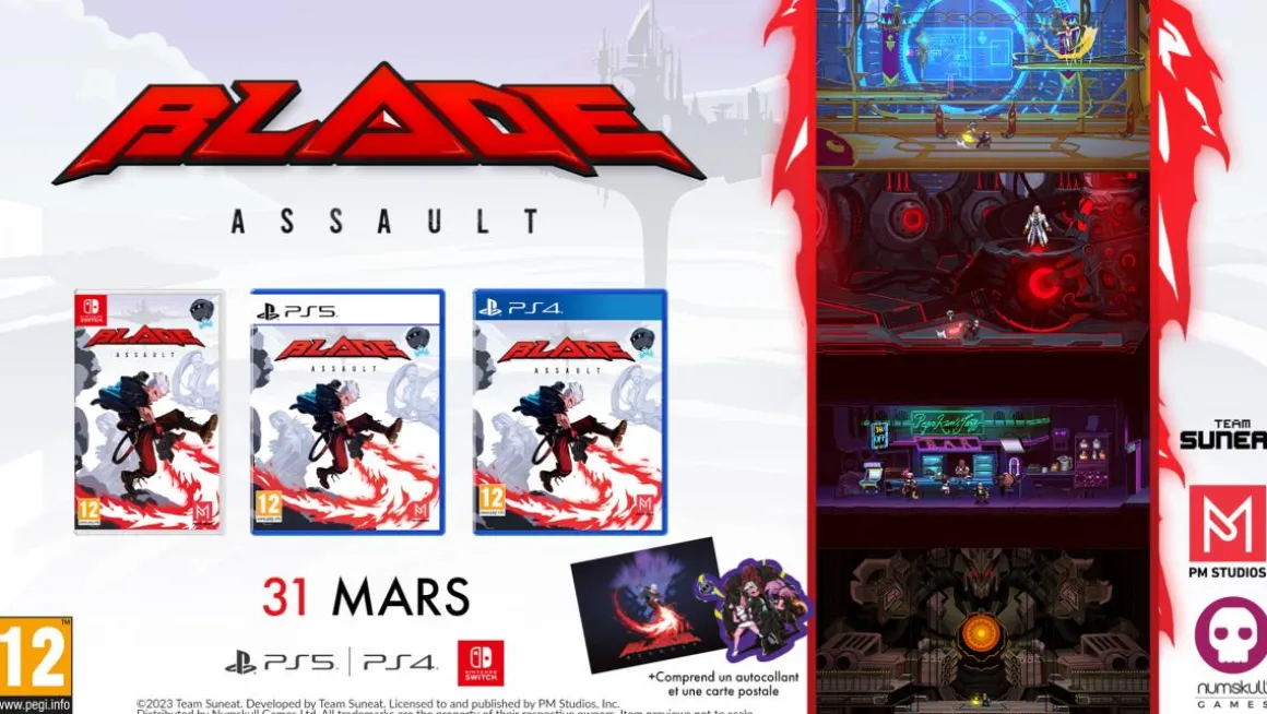 Blade Assault Nintendo SWITCH^PM Studios Shop