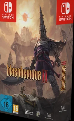 Blasphemous 2 Limited Collector's Edition Nintendo Switch^Astragon Best Sale