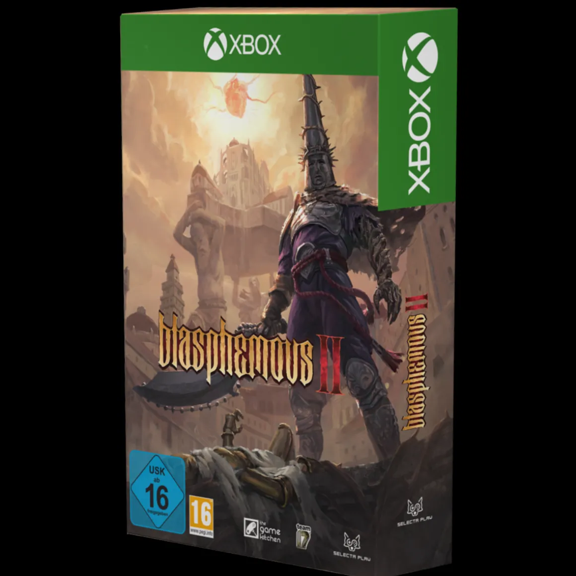 Blasphemous 2 Limited Collector's Edition Xbox^Team 17 Online