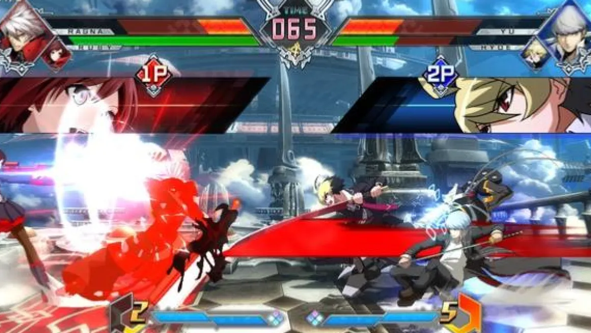 Blazblue Cross Tag Battle Nintendo SWITCH (Code de téléchargement)^PQUBE Online