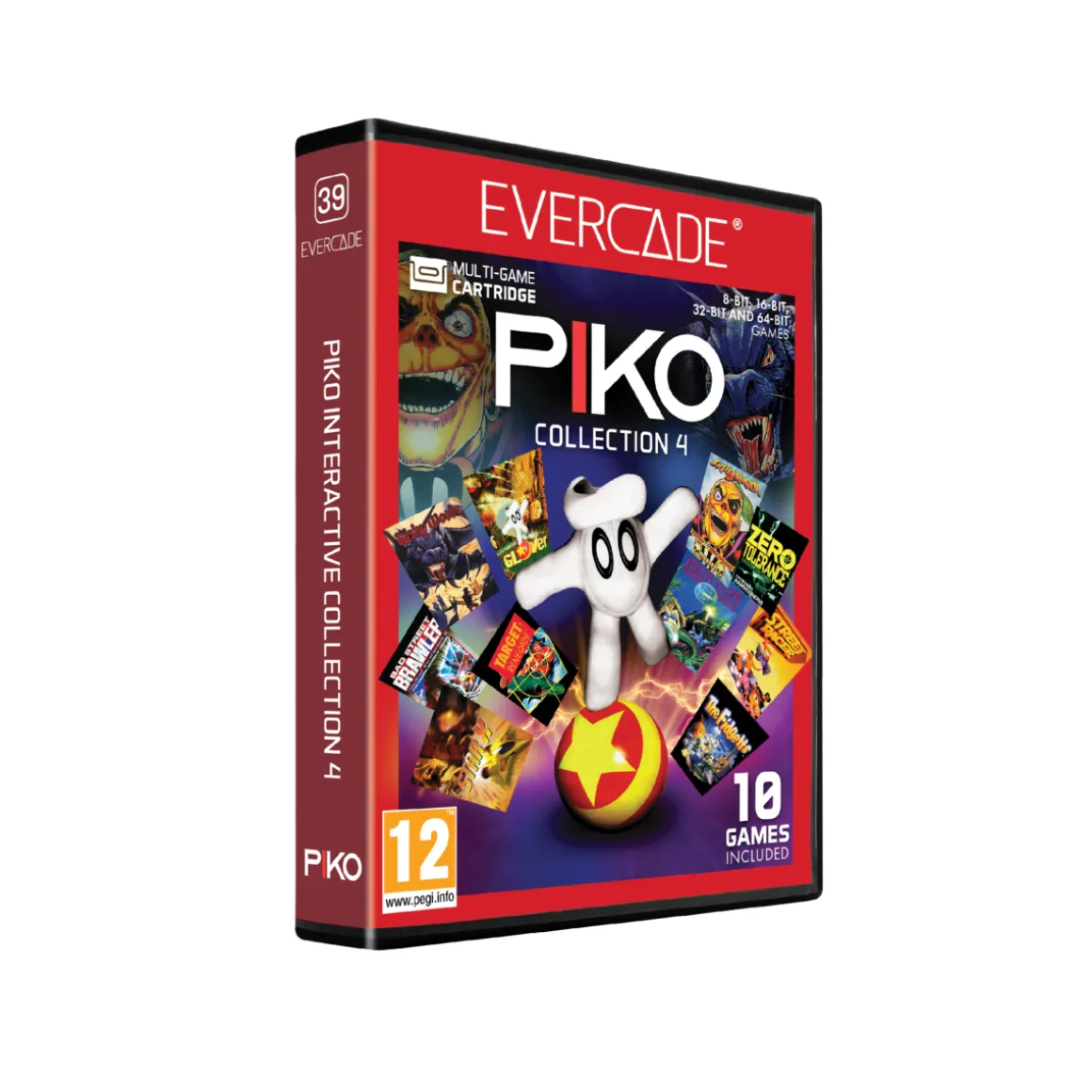 Blaze - Piko Collection 4 - Cartouche Arcade n° 39^Evercade Cheap