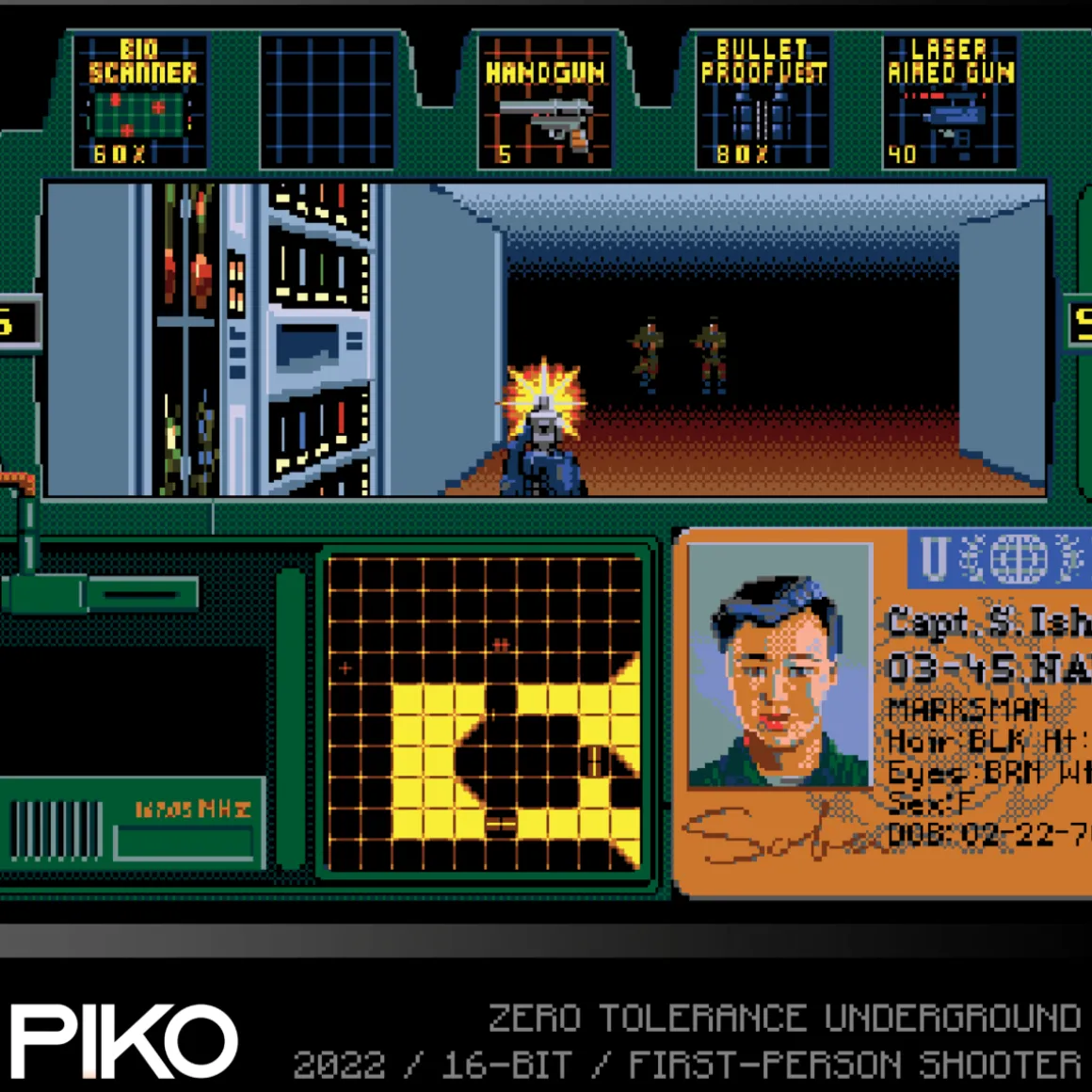 Blaze - Piko Collection 4 - Cartouche Arcade n° 39^Evercade Cheap