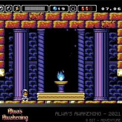 Blaze - Alwa's Awakening & Cathedral Dual Cartridge - Cartouche N°27^Evercade Flash Sale