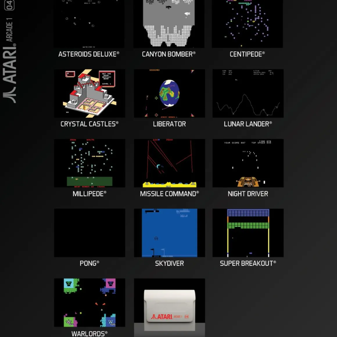 Blaze - Atari Arcade Collection 1 - Cartouche Arcade n°4^Evercade Store