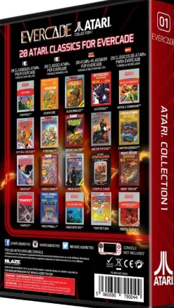 Blaze - Atari Collection 1 - Cartouche n° 01 (Epuisé / Sold Out)^Evercade Outlet