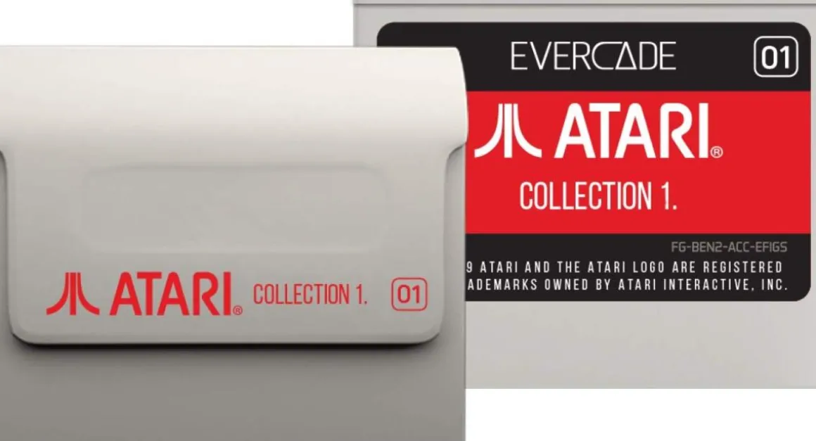 Blaze - Atari Collection 1 - Cartouche n° 01 (Epuisé / Sold Out)^Evercade Outlet