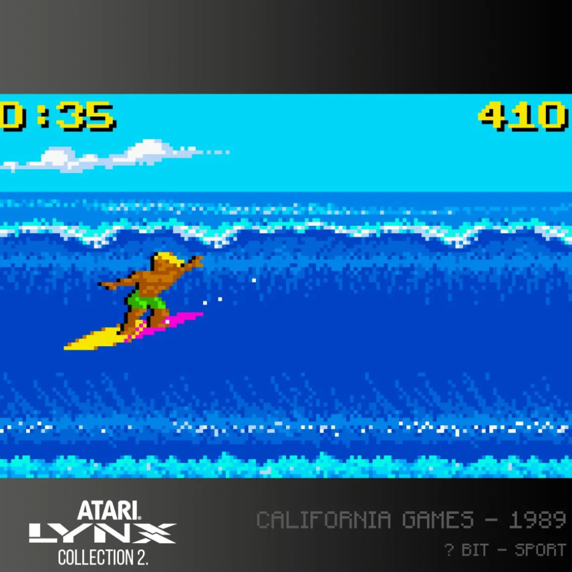 Blaze - Atari Lynx Collection 2 - Cartouche n° 14 (Epuisé / Sold Out)^Evercade Sale